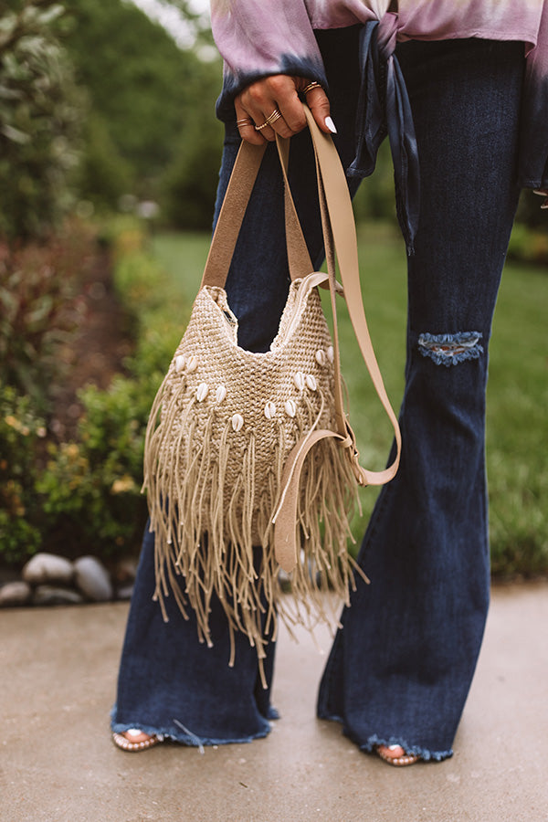 Coast Of Cabo Crossbody In Tan