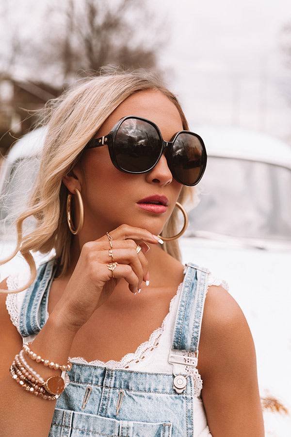 Upside Chic Tortoiseshell Sunnies