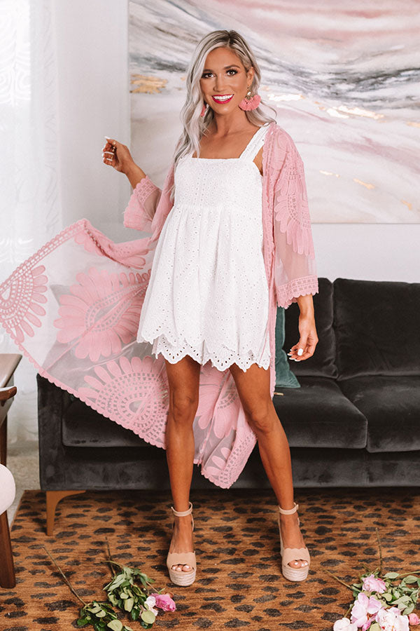 Tahiti Please Lace Overlay