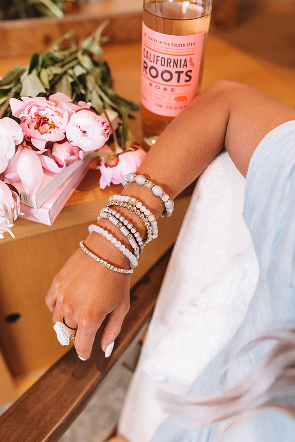 Secret Island Bracelet Set In Heirloom Lilac