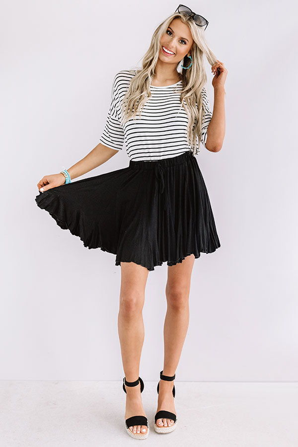 Made To Dance Skirt In Black