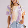 A Passion For Paradise Tie Dye Top Image - 1