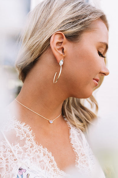 Style guide on how to wear Small Hoop Earrings – Onpost