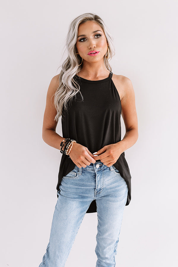 No Comparison Shift Tank In Black
