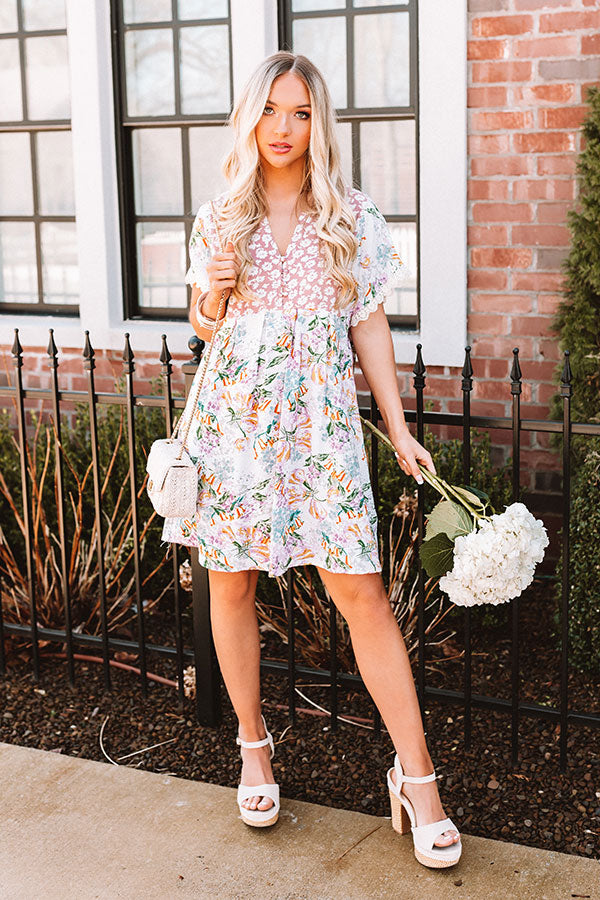 Tulum Breeze Shift Dress