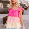 Bora Bora Beautiful Tier Dress Image - 1