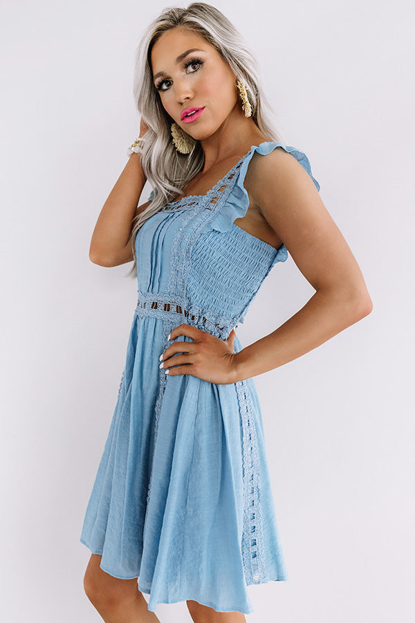 Postcard Perfection Lace Dress In Airy Blue Impressions Online Boutique Postcard Perfection Lace Dress In Airy Blue Impressions Online Boutique