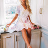 Lovely Lyric Watercolor Dress In Pink Image - 1