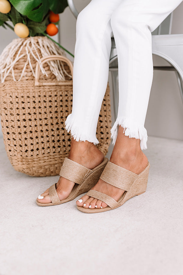 Five Star Jute Wedge