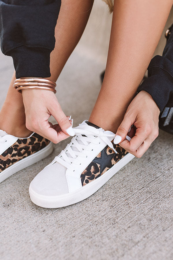 Steve Madden Philip Leopard Sneaker