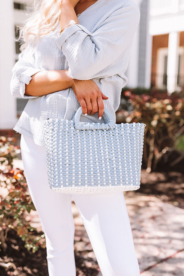 Craving Cabo Woven Tote