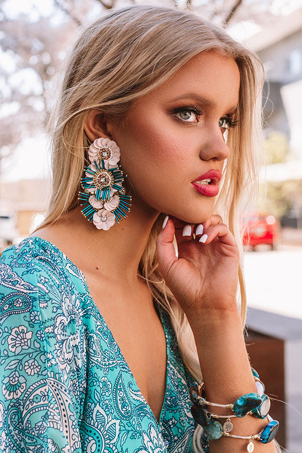 Rooftop Garden Earrings