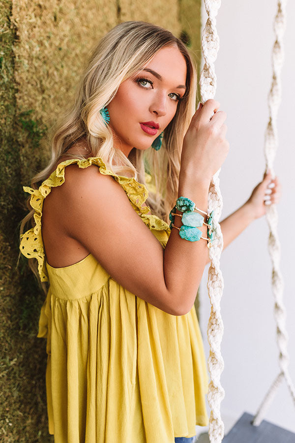 The Huck Bangle Bracelet