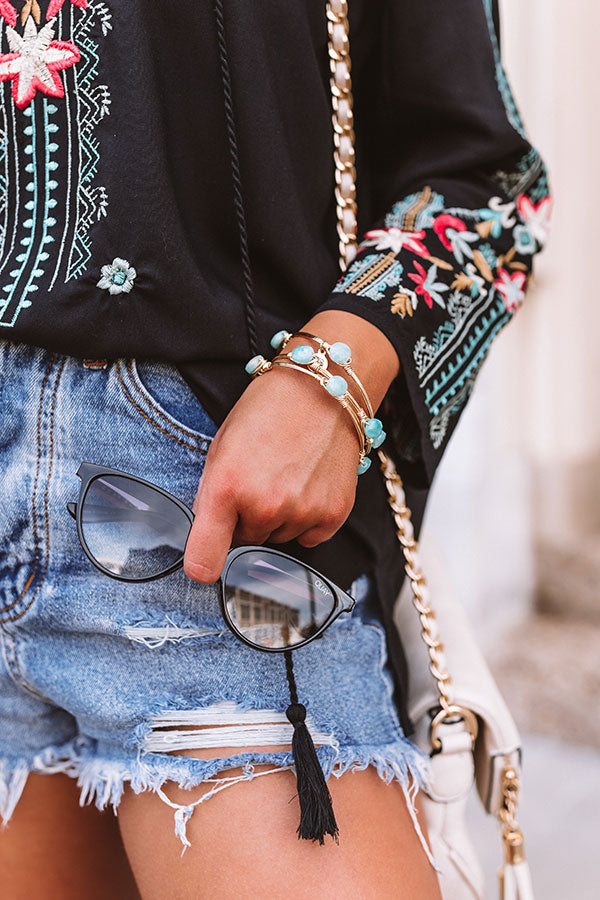 The Ava Bangle Bracelet