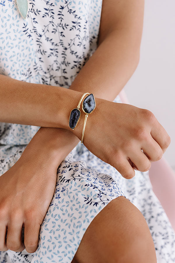 Time To Toast Cuff Bracelet
