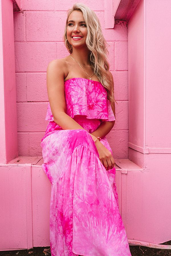 Craving Cabo Tie Dye Maxi In Pink Impressions Online Boutique Craving Cabo Tie Dye Maxi In Pink Impressions Online Boutique