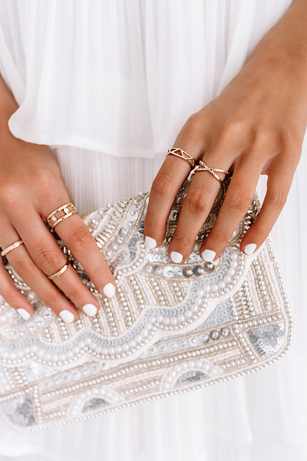 Fall In Love Ring Set
