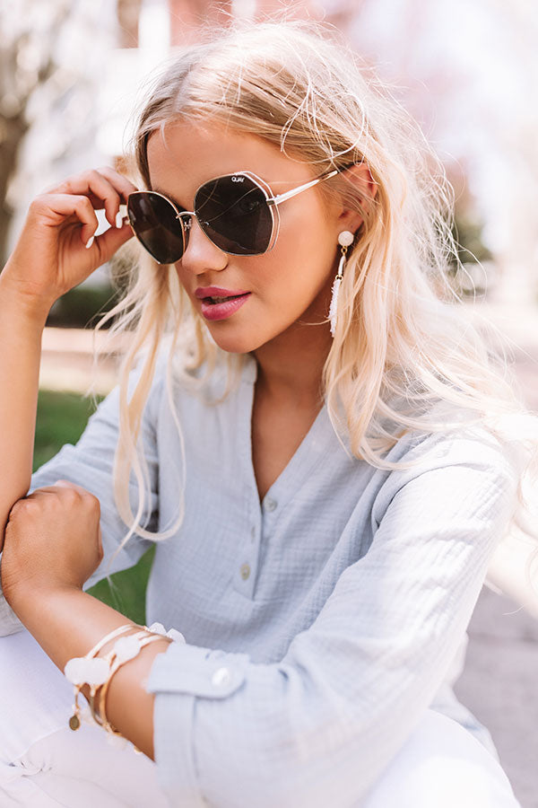Quay Big Love Sunnies