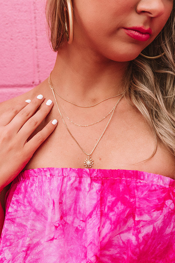 Sweet Illusions Layered Necklace