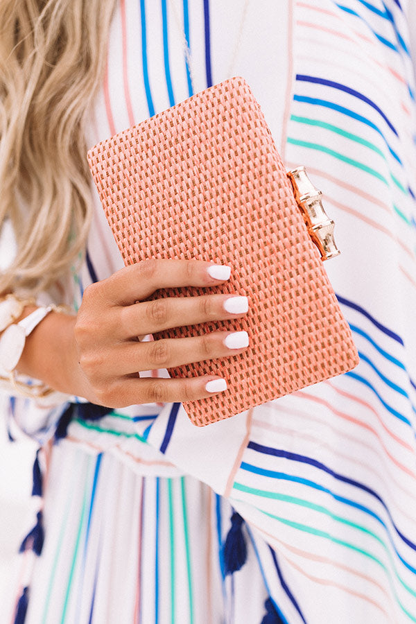Had Me At Happy Hour Clutch