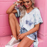 Across The Ocean Tie Dye Tee Image - 1