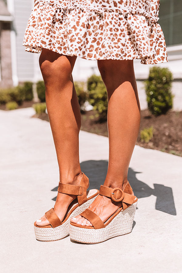 The Bowen Wedge In Brown