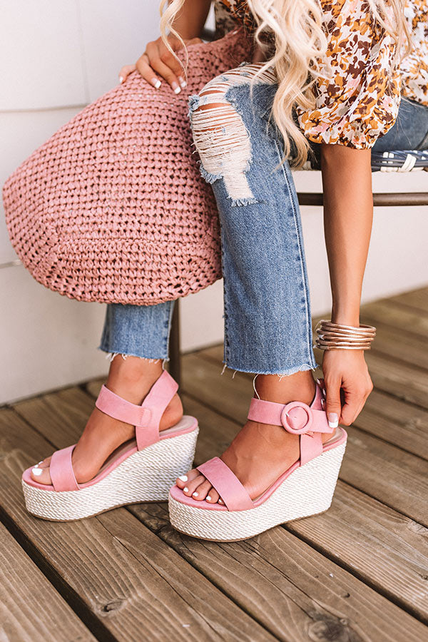 The Bowen Wedge In Blush