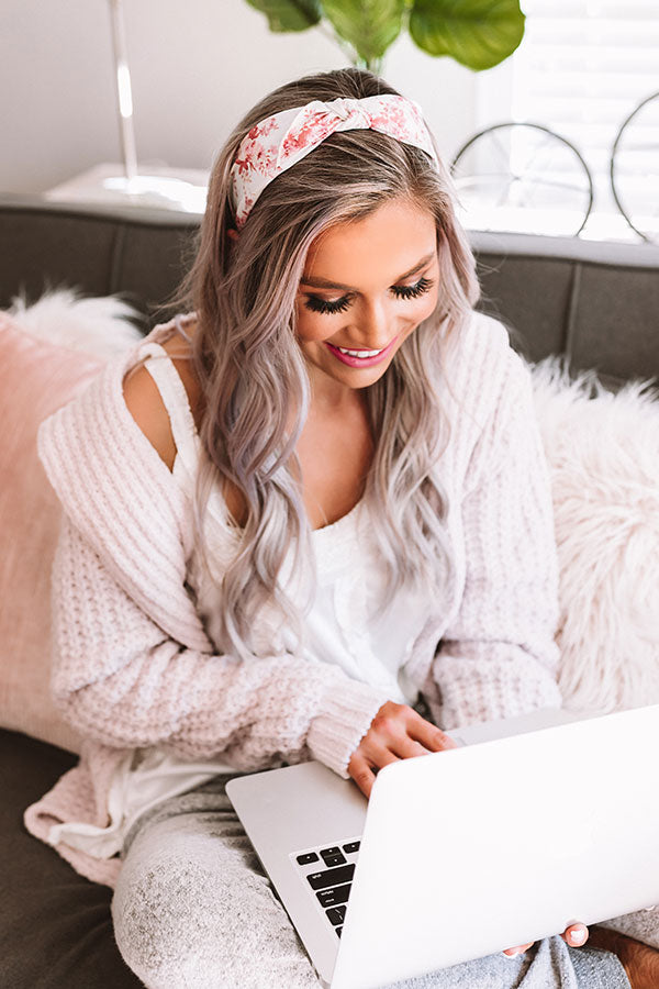 Style Report Floral Headband