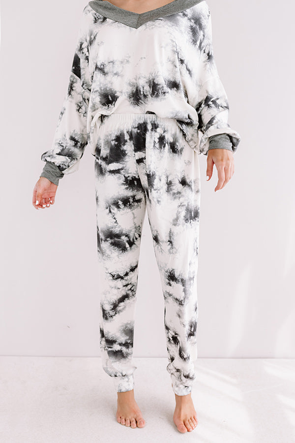 Luck And Lounging Tie Dye Joggers