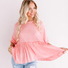 Maui Market Shift Top In Pink Image - 1