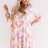 Color Story Tie Dye Shift Dress Image - 1