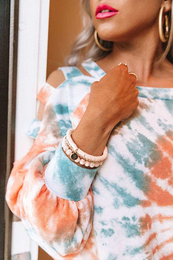 The Lyla Stretchy Stack Bracelet Set