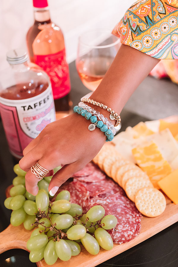 The Sarah Stretchy Stack Bracelet Set
