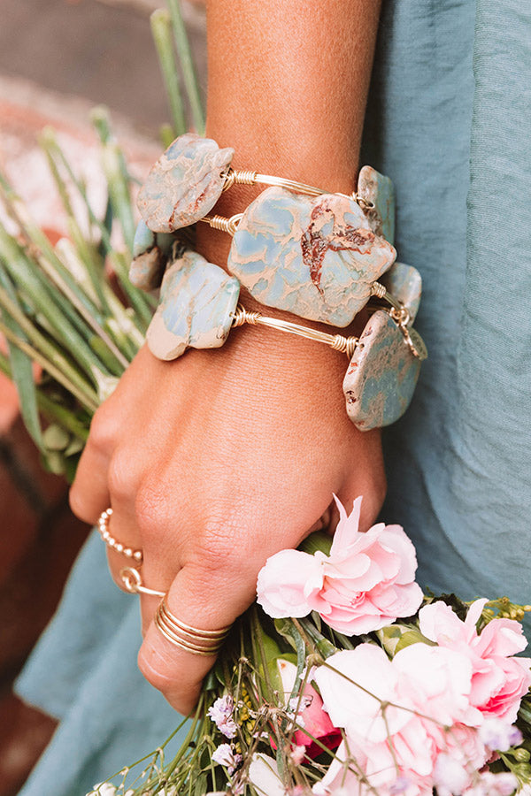 The Austin Bangle Bracelet
