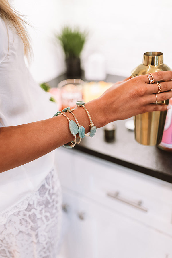 The Ginna Bangle Bracelet