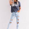 Socially Distant Shift Tee Image - 1