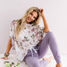 Small Town Memories Floral Knit Top Image - 1