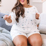 Creature Comforts Shorts In Blue Curves Image - 1