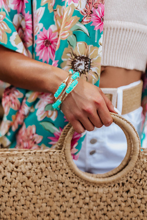 The Allie Bangle Bracelet