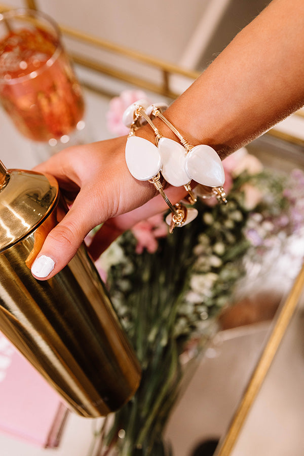 The Annabeth Bangle Bracelet