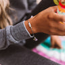 Kendra Scott Everlyne Multi-color Cord Friendship Bracelet in Dichroic Glass Image - 1