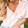 Kendra Scott Cynthia Gold Multi Strand Necklace in Coral Drusy Image - 1