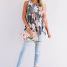Better In Blooms Babydoll Top In Coral Image - 1