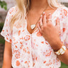 Kendra Scott Mckenna Vintage Gold Pendant Necklace in White Abalone Image - 1