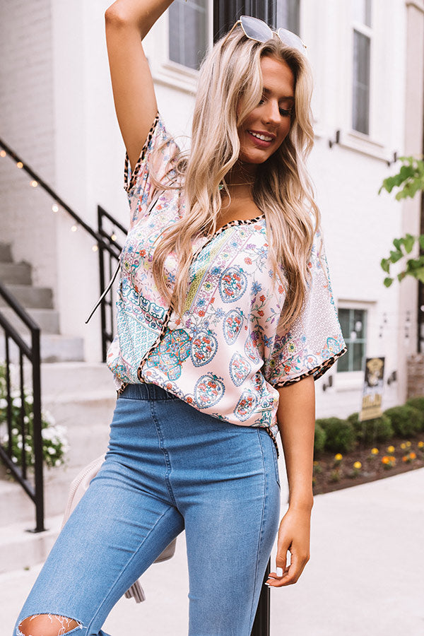 Hamptons Honey Shift Top