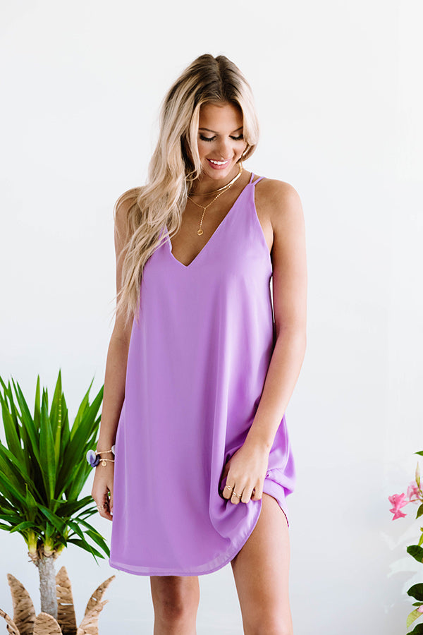 lavender dress casual Palm Breeze Shift Dress In Lavender – Impressions Online Boutique