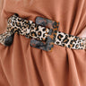 Center Of The Stage Leopard Belt Image - 1
