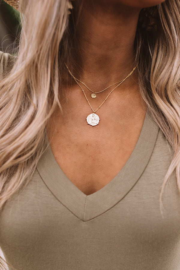 Truly Tempting Necklace in Gold