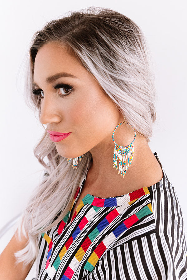 Margs In Milan Beaded Earrings