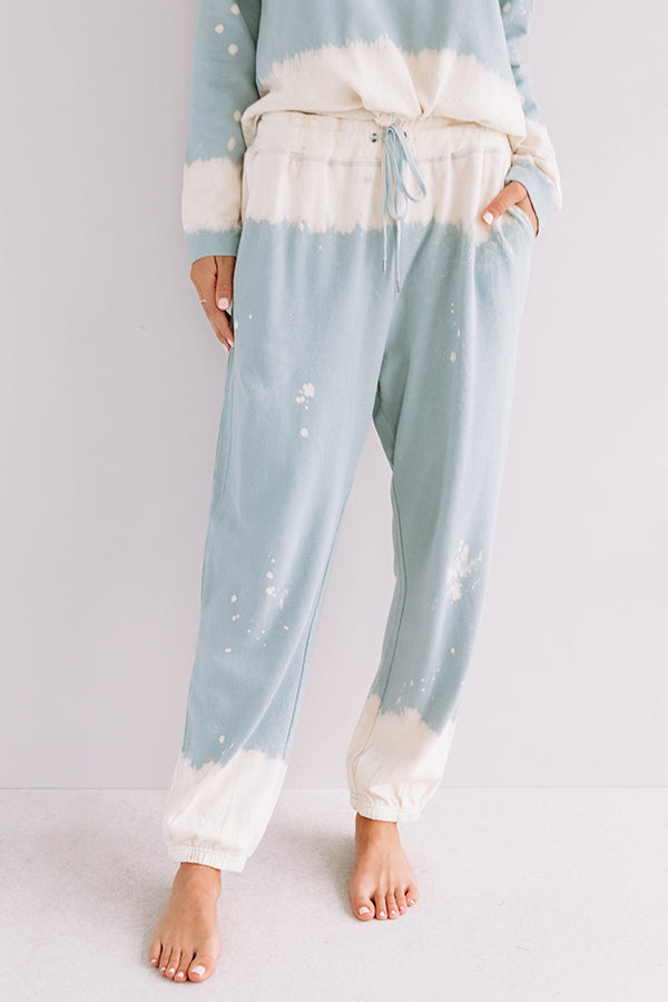 Weekend Snuggles Tie Dye Joggers